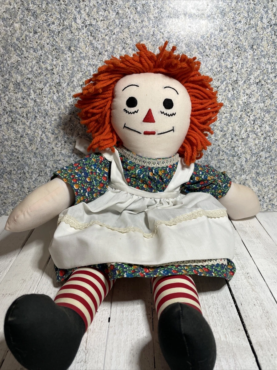 Vintage raggedy best sale ann dolls