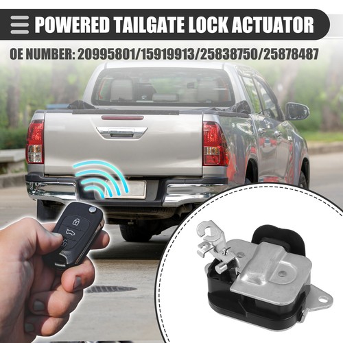 Car Tailgate Door Liftgate Lock Actuator for Chevrolet Silverado 2500