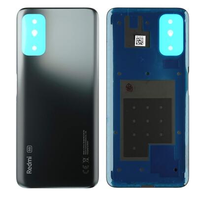 Xiaomi Redmi Note 10 5G back cover housing camera lens glass adhesive grey