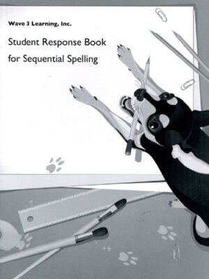 Student Response Book for Sequential Spelling