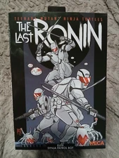 NECA TMNT The Last Ronin Elite Synja Patrol Bot (white armor)