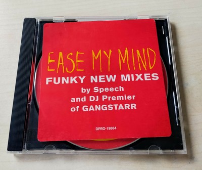 ARRESTED DEVELOPMENT Ease My Mind CD Promo 1994 3trk USA Funky New Mixes