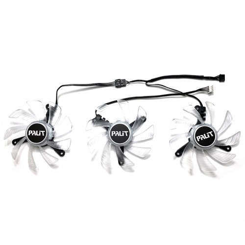 Für PALIT RTX3090 3080ti 3080 3070ti 3070 GameRock Grafikkarte 85MM Lüfter - Bild 2 von 14