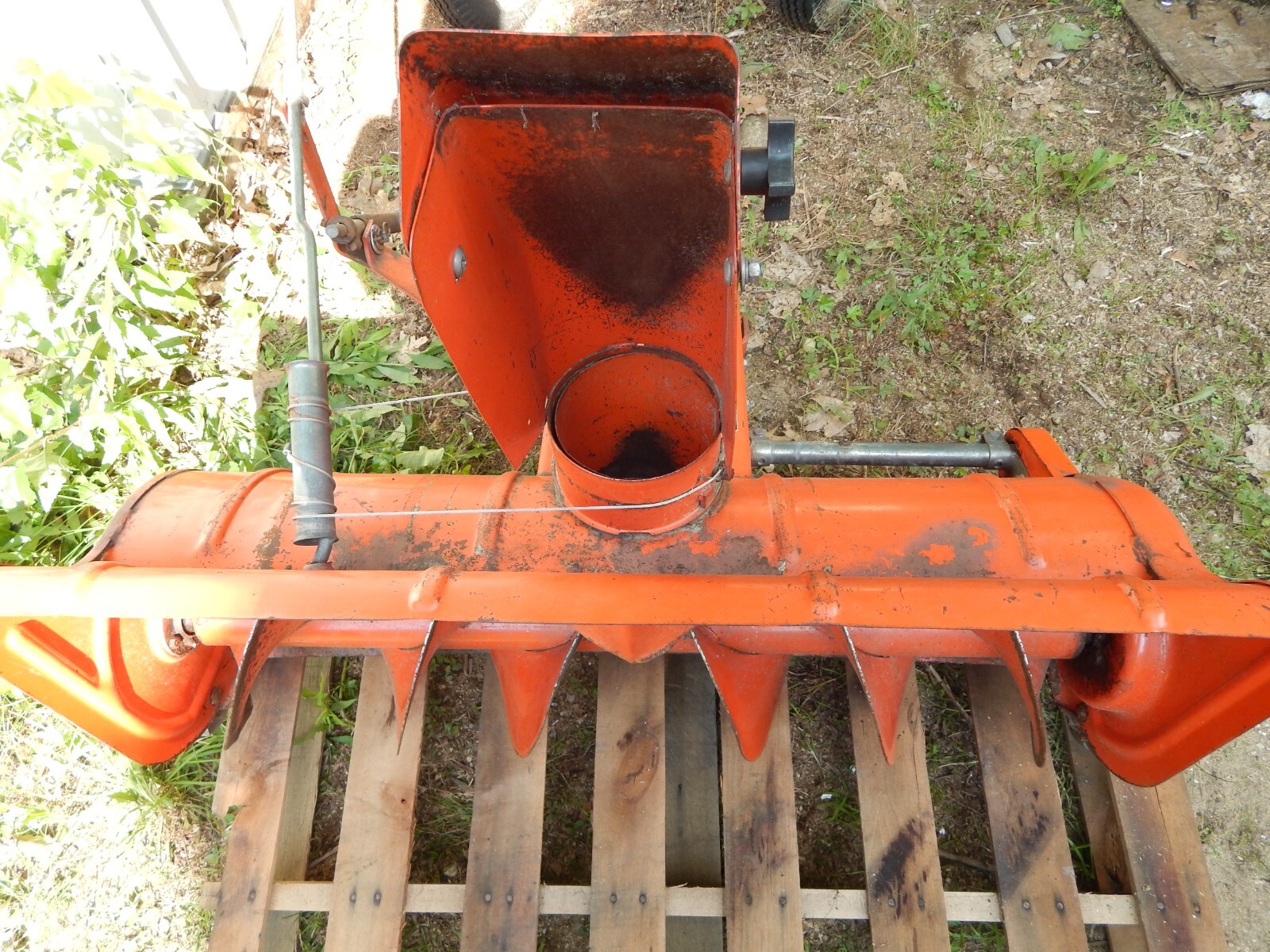 Simplicity Tractor 42" Snowblower Attachment 1690548 Weights Chains