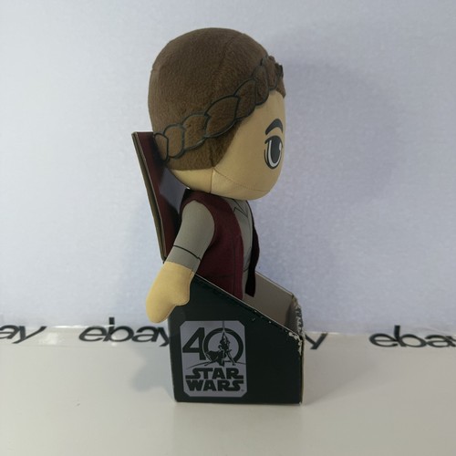 New Exclusive SDCC 2017 Star Wars General Leia Organa 40th Anniversary Plush Toy - Picture 4 of 7