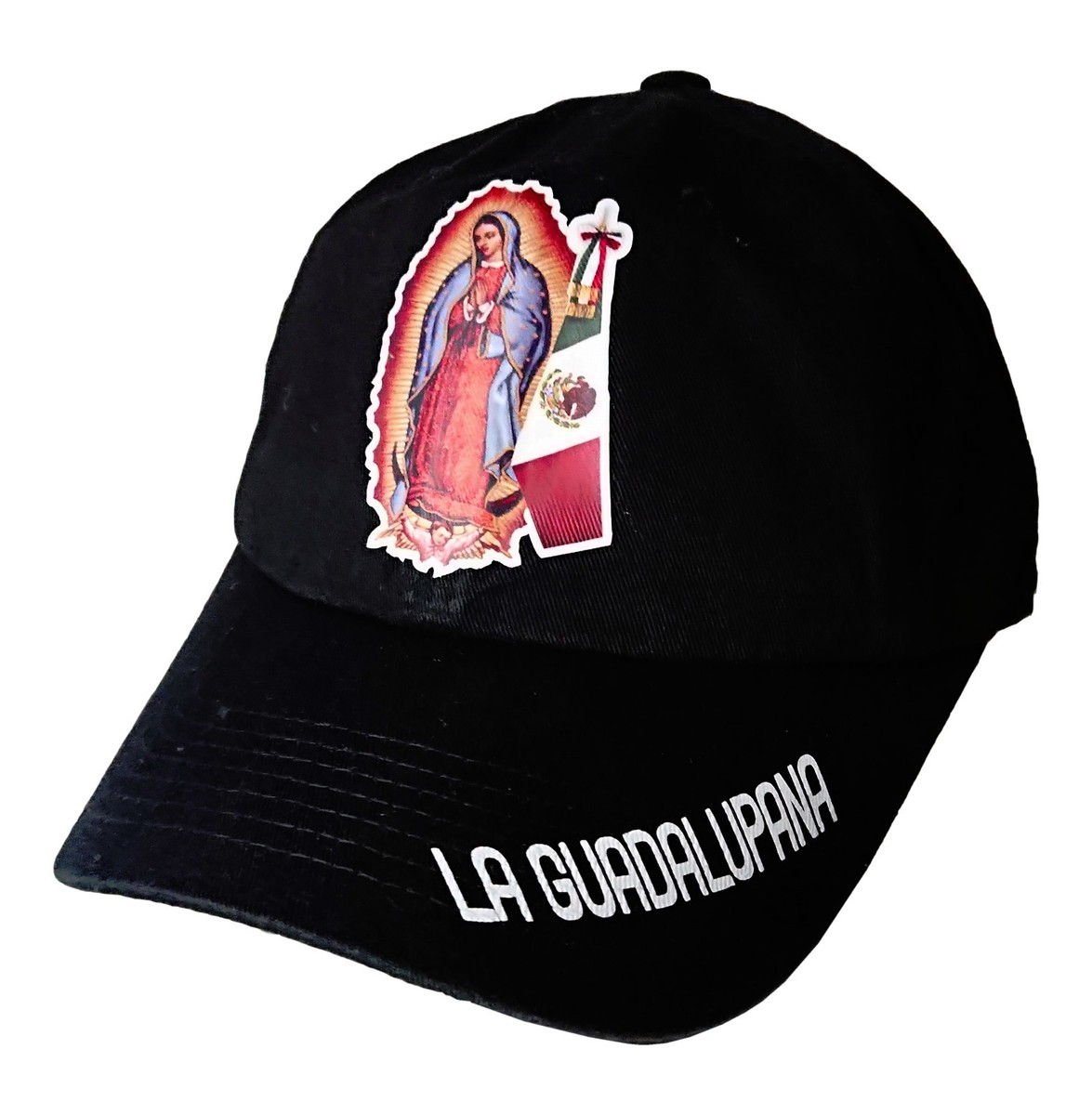 Virgen de Guadalupe Cap Hat Design Adjustable Color Black | eBay display picture 1