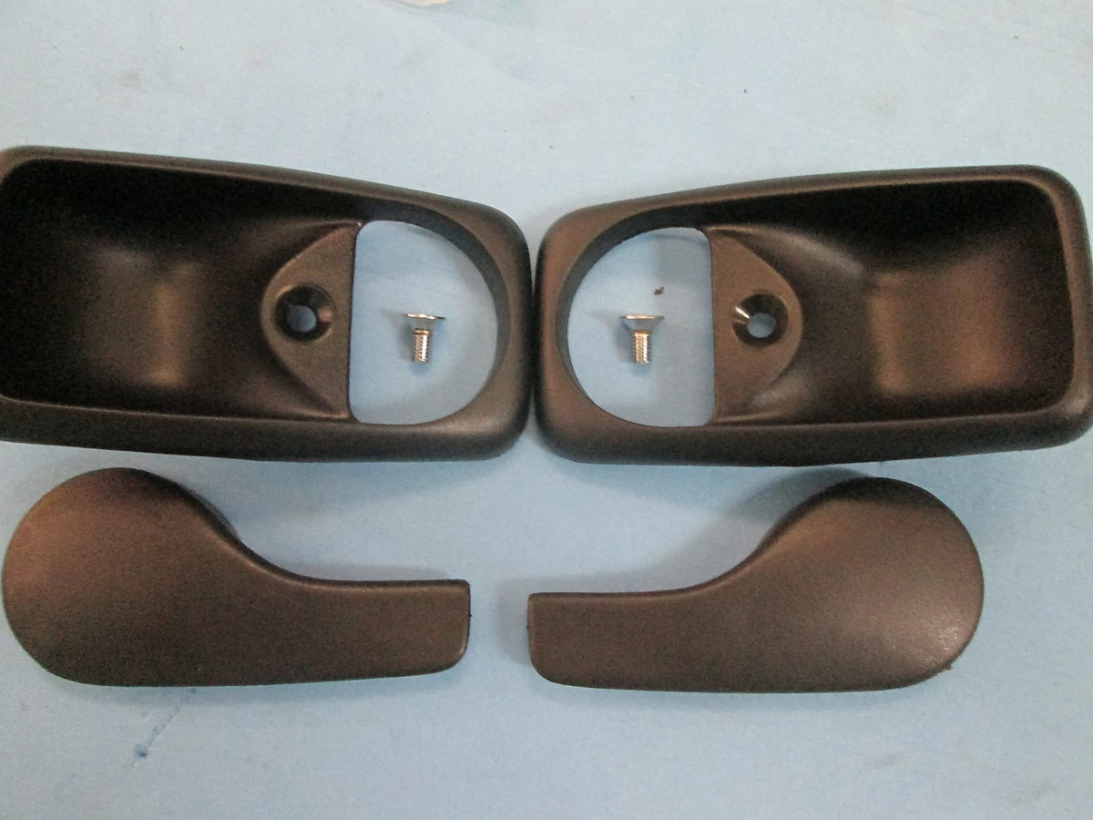 PORSCHE 944 TURBO 951 S2 968 INNER DOOR HANDLE & TRIM NEW GENUINE
