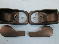 Porsche 944 Turbo 951 S2 968 Inner Door Handle Trim New Genuine Porsche Black