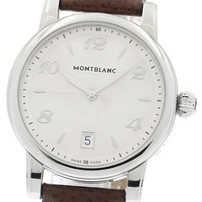 MONTBLANC Meisterstück Stardate 7189 Silver ...