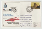 22/9/1971 UK GB Flown Cover - 50 Years of Flying Training - No.4 Flying Training