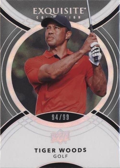 2022 Upper Deck Goodwin Champions - Tiger Woods #V-TW for sale | eBay