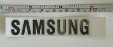 1 pcs SAMSUNG Sticker Logo 65mm x 15mm Chrome color