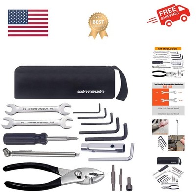 Motorcycle Repair Tool Kit for Harley Davidsons Motorcycles,Bike Basic Repair...