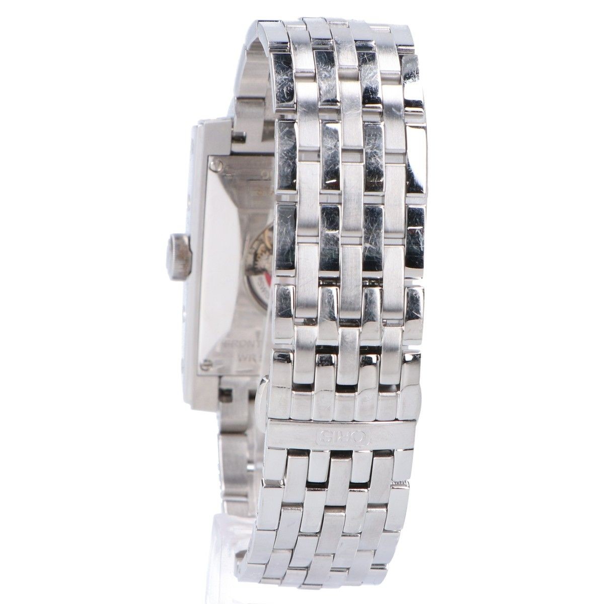 Oris 7658 Rectangular Moon Phase Automatic Steel … - image 5