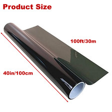 5 Vlt Nano Ceramic Window Tint Film 95 Irr 99 Uvr High Heat Block Multi-size