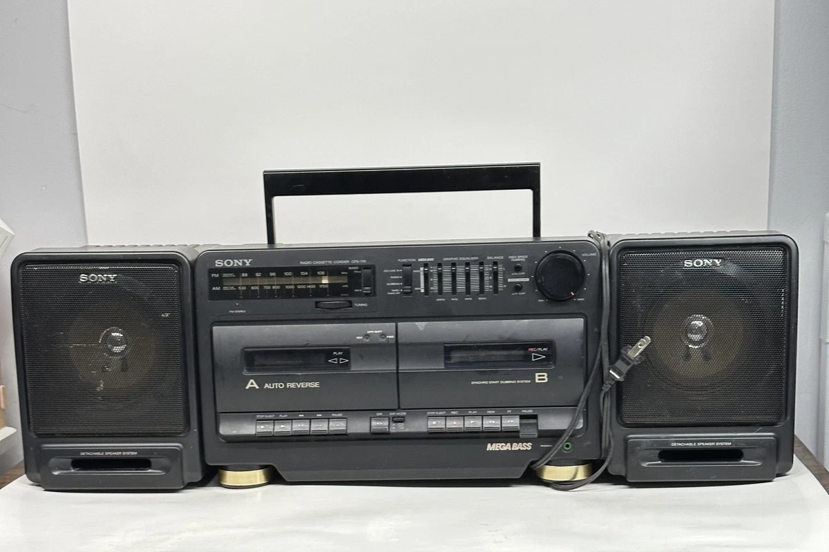 Sony Cfs for sale | eBay