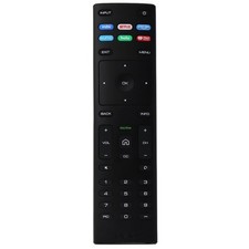 INCOMPLETE Vizio OEM Remote Control with Vudu/Netflix/Prime Video Hotkeys XRT136