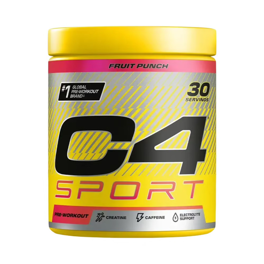 PreWorkout C4 Sport Cellucor booster musculation endurance fitness pot de 288g