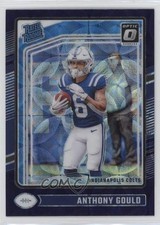 2024 Panini Donruss Optic Rated Rookie Purple Scope Prizm Anthony Gould 1fa4