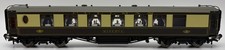 R4162 Hornby - Pullman 1st Class Parlour Car Minerva w/ Lights - Umber & Cream