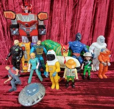 Vintage TOY Action Figure TOY Lot 1980s 90s VARIOUS MAKES BRANDS LINES