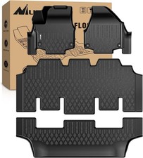 Nilight TPE Floor Mats for Chrysler Pacifica 2017 2018 2019 2020 2021 2022 2023