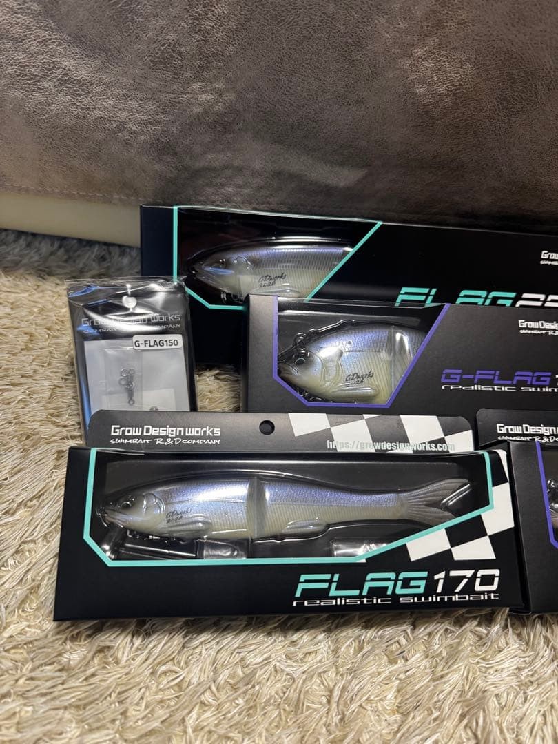 Grow Design Works Swimbait 4 Types Set - Image 4