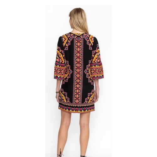 Johnny Was Jade LUNNA Shift Mini Dress
