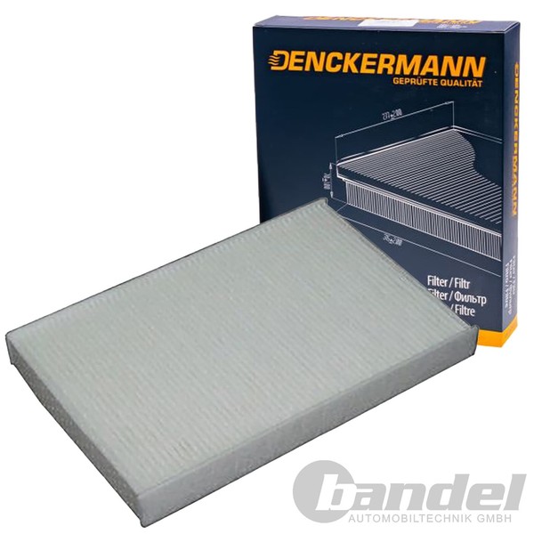 Denckermann Innenraumfilter Partikelfilter M110649-image