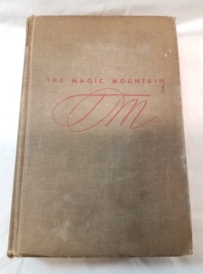 The Magic Mountain/ Thomas Mann (Der Zauberberg) H.T. Lowe-Porter 1951 Knopf HC