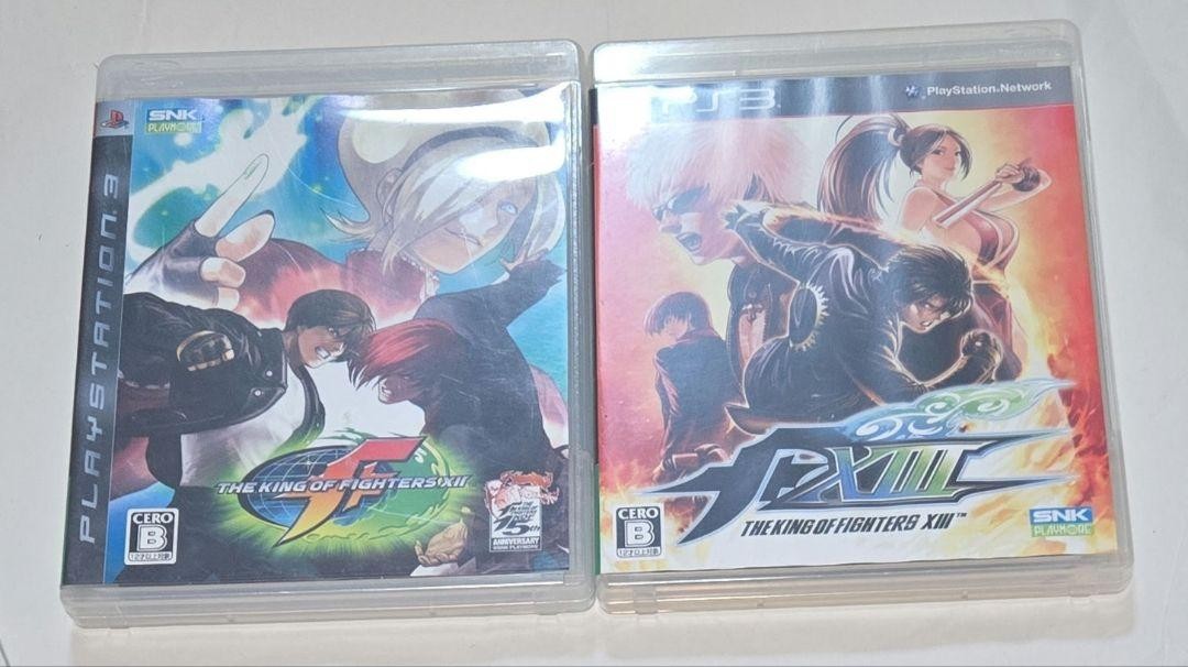 THE KING OF FIGHTERS XⅢ（KOF）フィギュア 12体セット The King of Fighters XIII Collection Figure 12 pieces (PVC