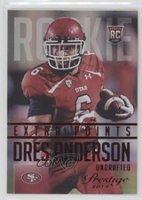 2015 Panini Prestige Rookie Extra Points Red Dres Anderson #234 n1u