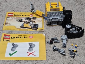 Lego 21303 WALL E Disney PIXAR (Not Complete)