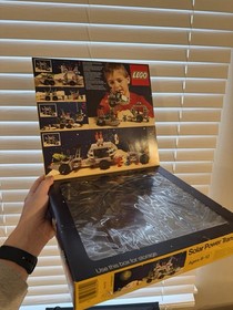 LEGO Vintage Classic Space Solar Power Transporter (6952) Box W/ Inserts!