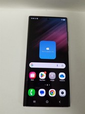 Samsung S22 Ultra 5G 128GB Burgundy SM-S908U Unlocked Fully Working KF1216