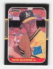 1987 Donruss 46 Mark Mcgwire