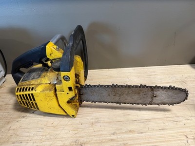Vintage McCulloch Mac 110 Chainsaw 10'' Bar -- FOR PARTS