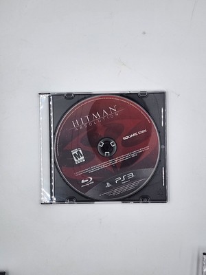 HITMAN - ABSOLUTION (Sony Playstation 3 Game [PS3], 2012) Disc Only Tested Works