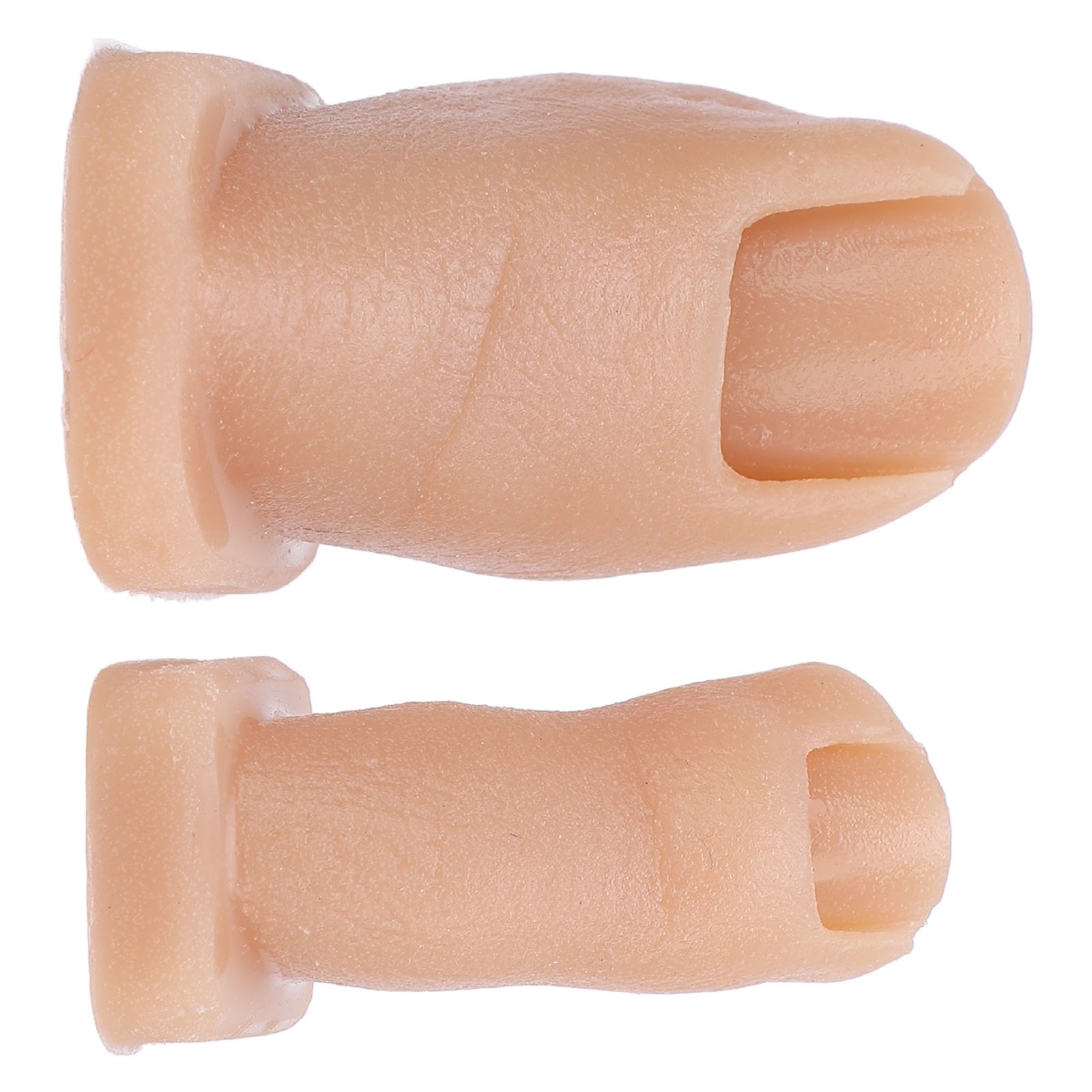 ˜Silicone Manicure Practice Toes Simulation Nail Art Practice Toe For Nail Salon