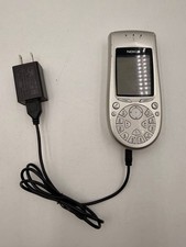 Vintage Nokia 3650 T-Mobile With Charger For Parts/Repair