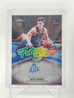 ALEX TOOHEY 2025-26 TOPPS CHROME UPDATES FUTURE STARS ROOKIE RC AUTO Q0895