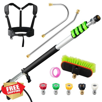 #ad TOR Telescoping Pressure Washer Wand $139.99