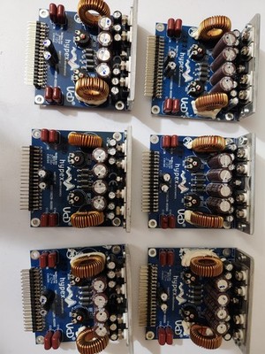 USED NAD T778,C3050,C368 and C388 COMPLETE POWER  AMP  PCB WORKING