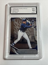 2019 BRANDON LOWE PHOENIX ROOKIE GEM 10 #21 MINT