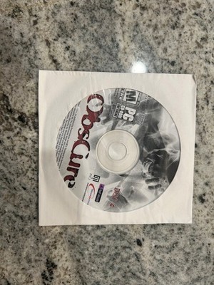 Obscure pc game disc!!!