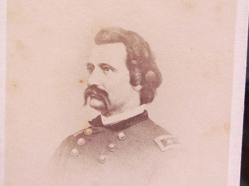 Civil War General John Alexander Logan cdv photograph