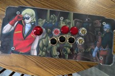 Custom Char (Gundam) Fight Stick