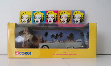 CORGI 39902 FORD THUNDERBIRD AND MARILYN MONROE FIGURE MINT BOXED