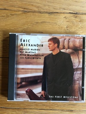 ERIC ALEXANDER - THE FIRST IMPRESSION, HAROLD MABERN, PAT MARTINO, US JAZZ CD