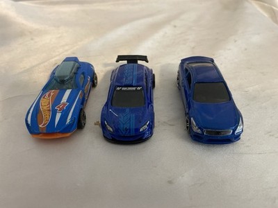Hot wheels Renault Megane Gran Turismo-fast master-Infiniti G 37 exclusive X-con